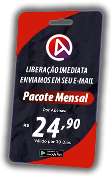 Recarga Unitv Mensal